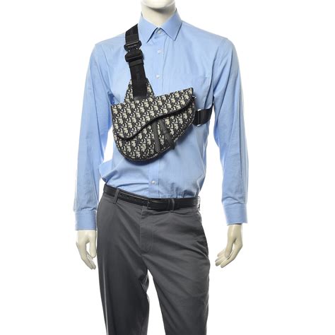 dior saddle bag mens|Dior saddle bag men price.